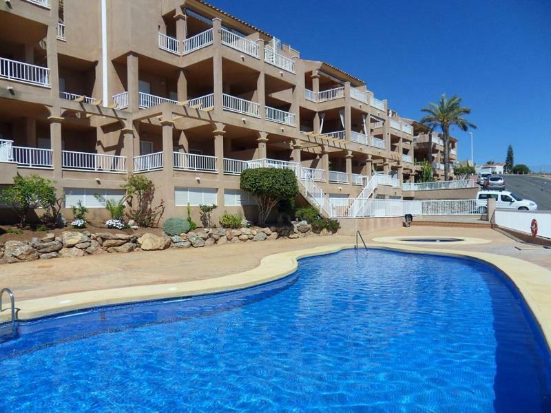 Apartamento Mojacar Playa Hotel Exterior foto